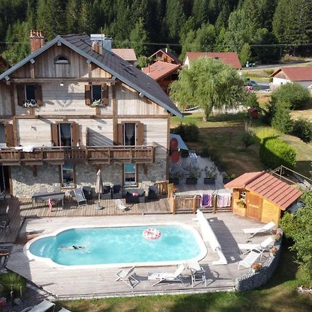 Maison La Deviniere - Sauna Et Spa Compris Accessibles Toute L'Annee Xonrupt-Longemer Bagian luar foto