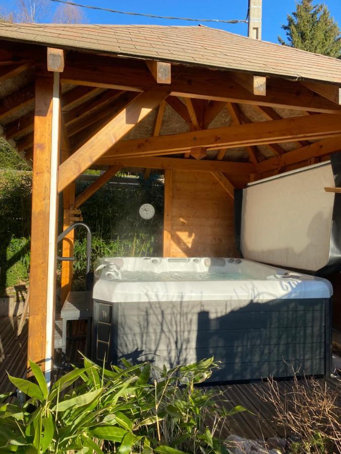 Maison La Deviniere - Sauna Et Spa Compris Accessibles Toute L'Annee Xonrupt-Longemer Bagian luar foto