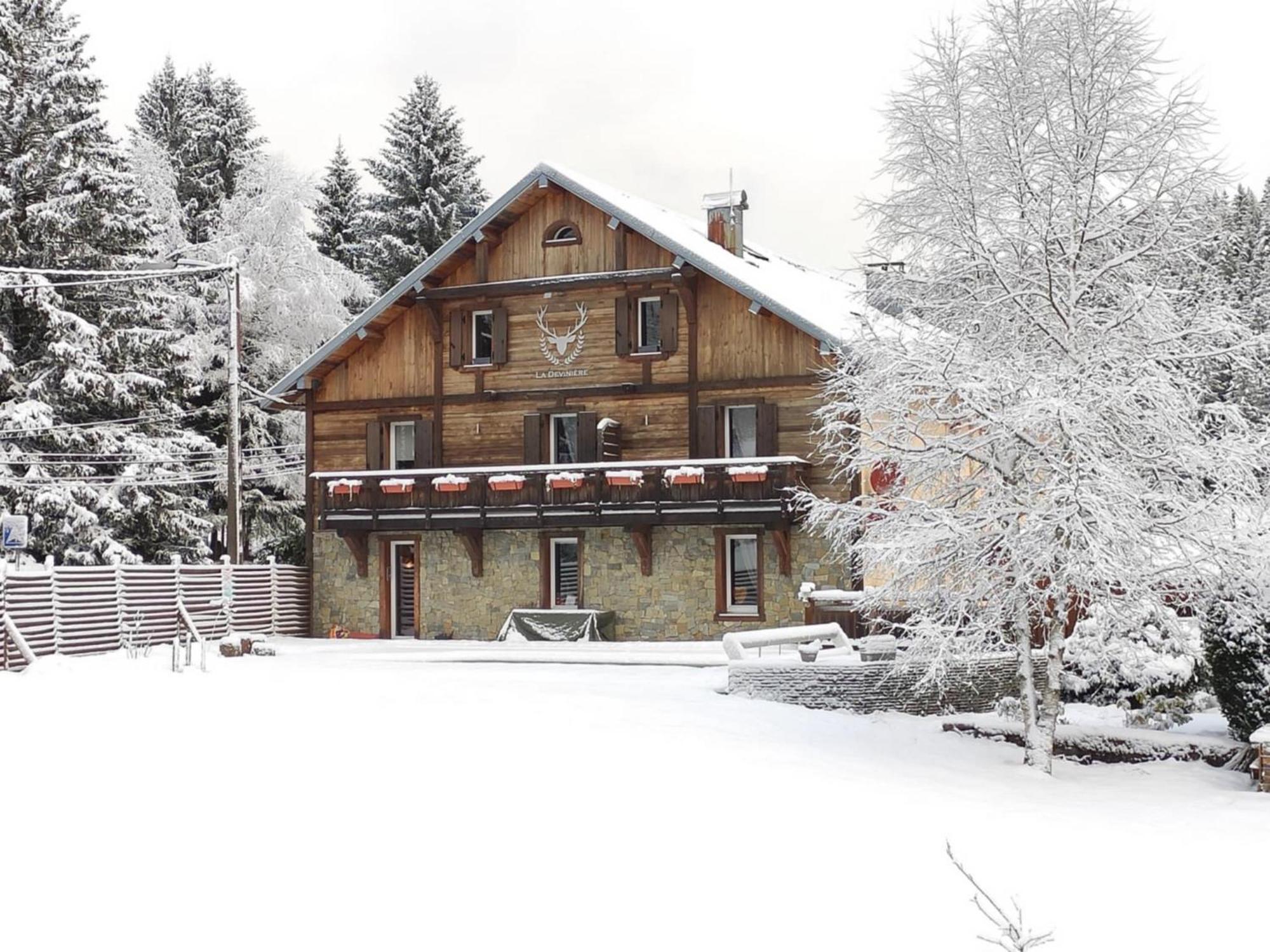 Maison La Deviniere - Sauna Et Spa Compris Accessibles Toute L'Annee Xonrupt-Longemer Bagian luar foto
